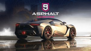 game-asphalt 9: legends